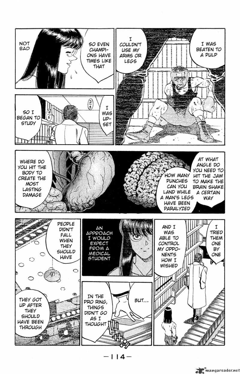 Hajime no Ippo: Fighting Spirit, Chapter 293 image 10